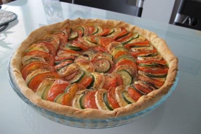 Une bonne p'tite tarte