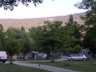 vue depuis le camping
