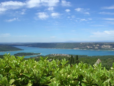 Le lac de St Croix