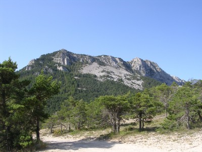 vue depuis col des lecques