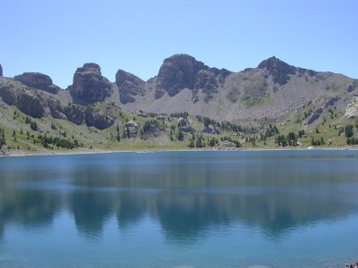 Lac d'Allos