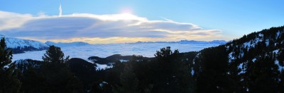 Grenoble sous la neige