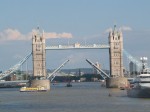ouverture de Tower Bridge