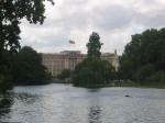Buckingham Palace et St James' Park
